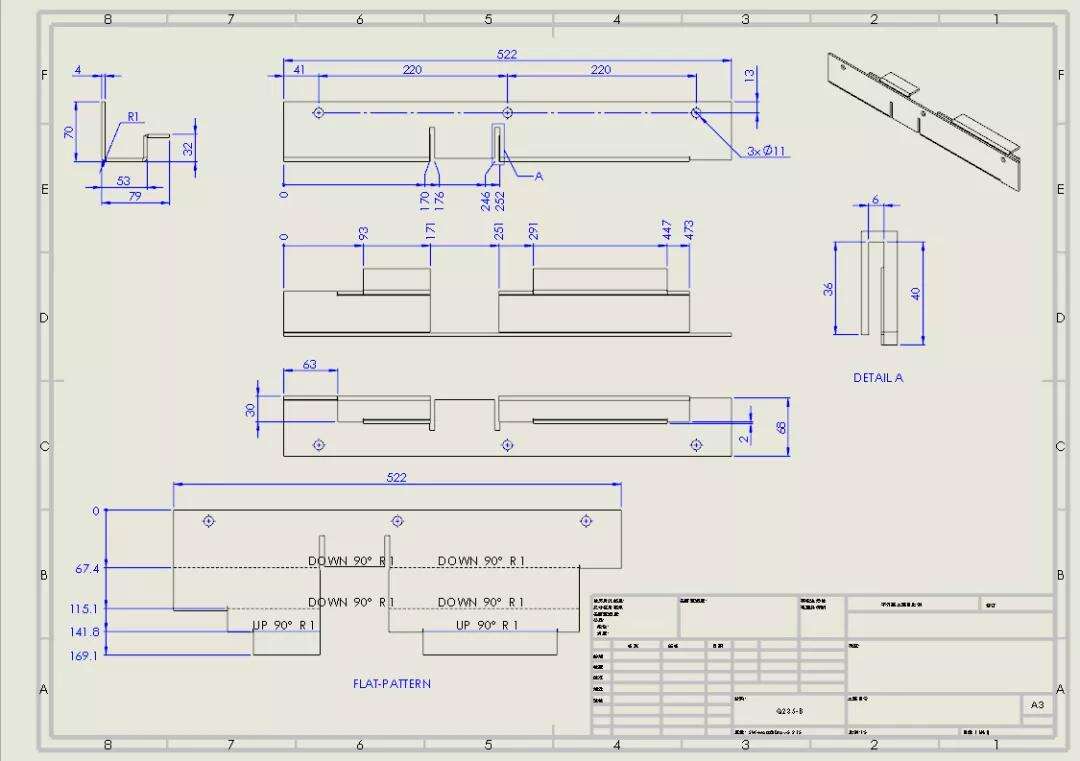 SolidWorks 钣金设计方法与技巧 | 操作视频的图1
